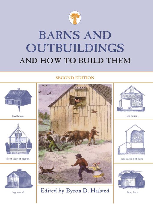 Title details for Barns and Outbuildings by Byron D. Halsted - Available